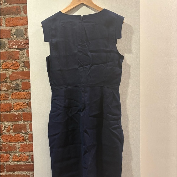 J. Crew Navy Resume Dress - Picture 5 of 7